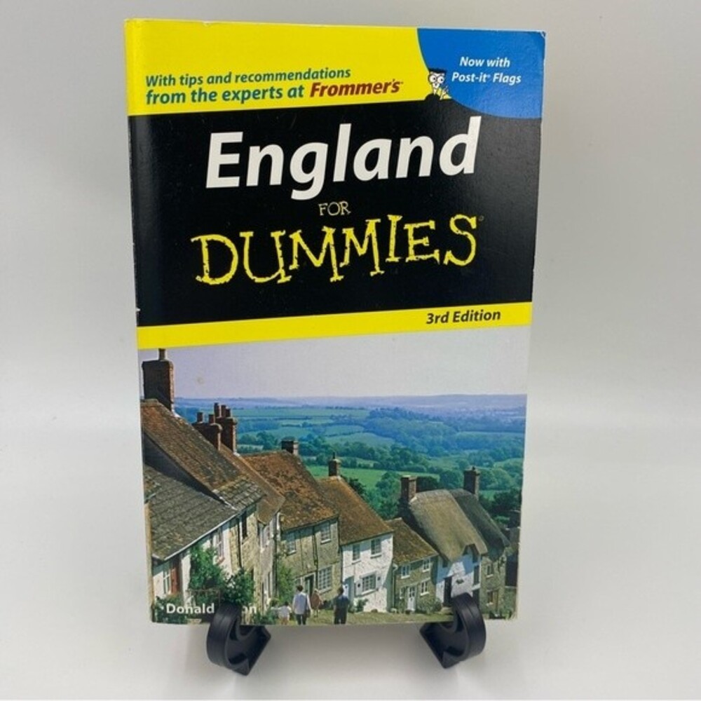 England for Dummies by Donald Olson 2006 3rd Edition‎